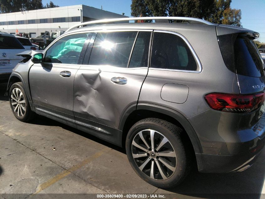 2021 MERCEDES-BENZ GLB GLB 250 VIN: W1N4M4GB7MW089937