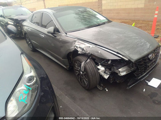 2021 HYUNDAI SONATA LIMITED VIN: 5NPEH4J23MH085043