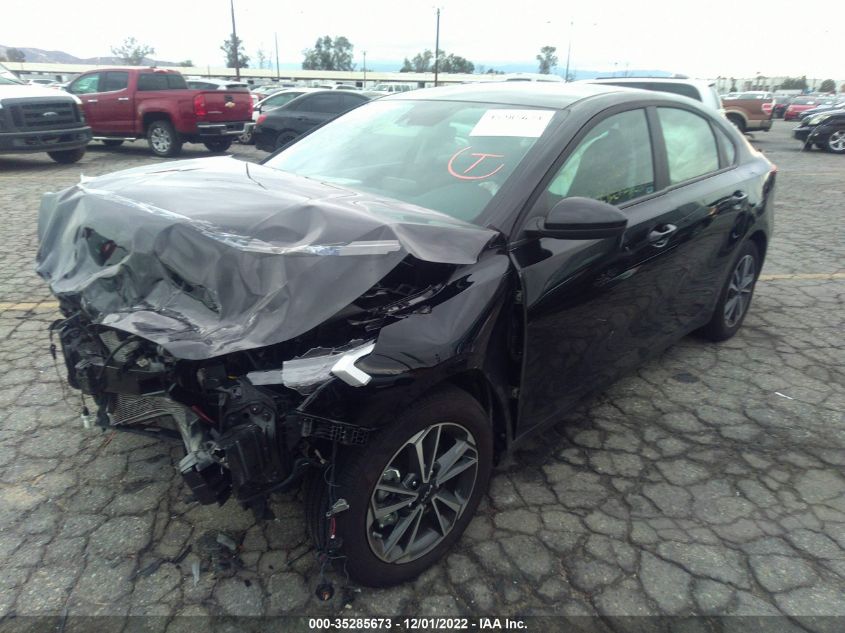 2022 KIA FORTE LXS VIN: 3KPF24AD8NE503528