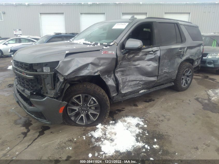 2021 CHEVROLET TAHOE Z71 VIN: 1GNSKPKD8MR329680