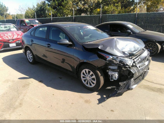 2022 KIA FORTE LXS VIN: 3KPF24AD6NE490522