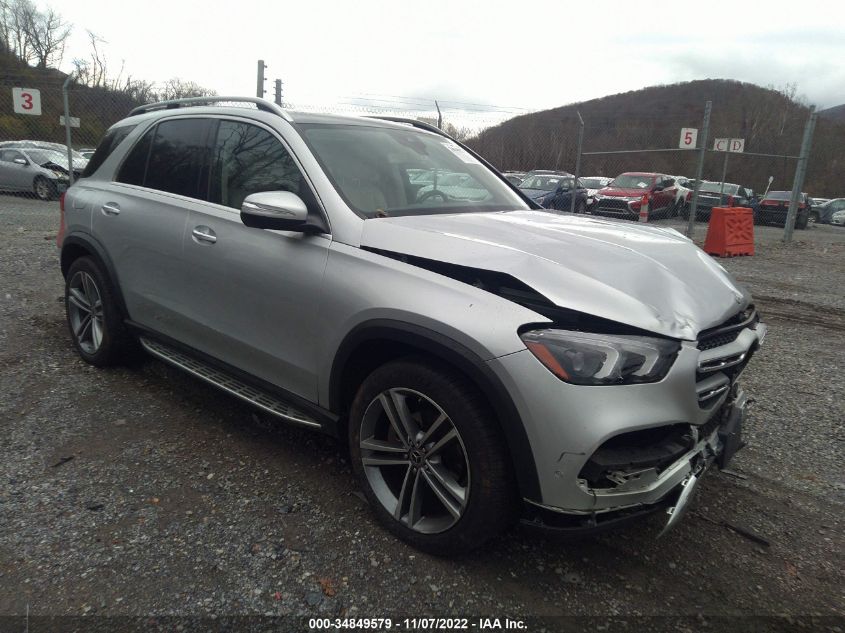 2020 MERCEDES-BENZ GLE GLE 350 VIN: 4JGFB4KB6LA063804