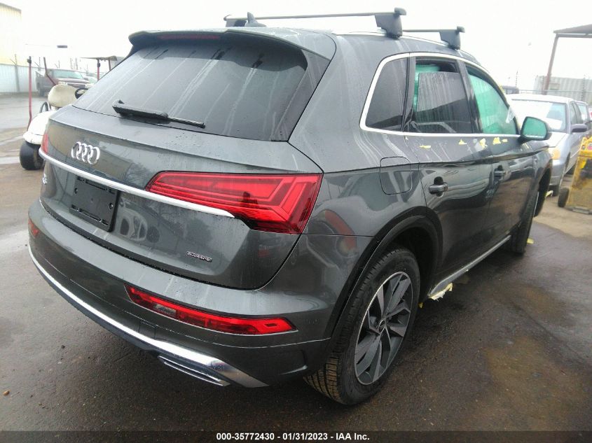 2023 AUDI Q5 S LINE PREMIUM PLUS VIN: WA1EAAFY3P2054486