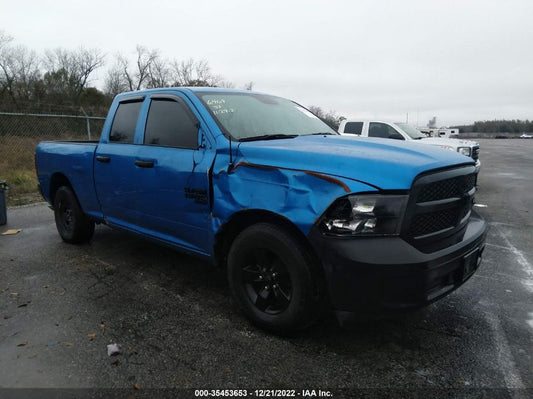 2021 RAM 1500 CLASSIC TRADESMAN VIN: 1C6RR6FTXMS576357