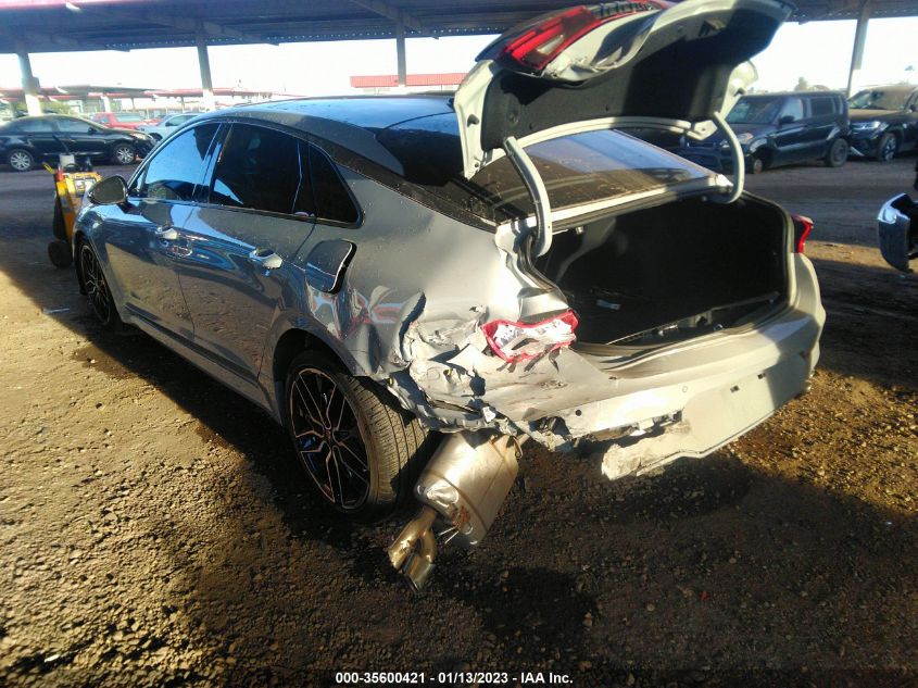 2022 KIA K5 GT VIN: 5XXG44J85NG139254