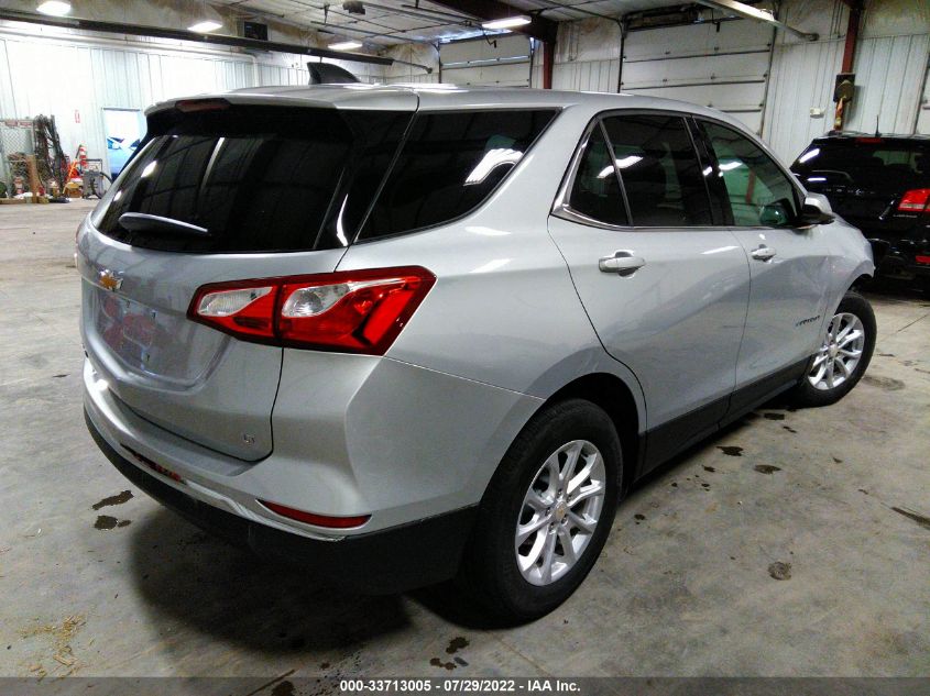 2020 CHEVROLET EQUINOX LT VIN: 3GNAXKEV0LL277696