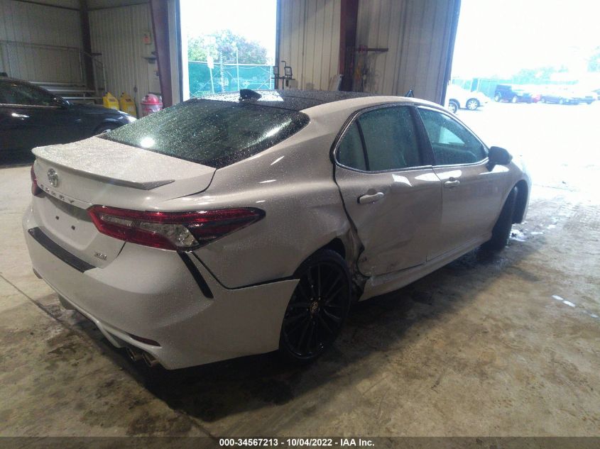 2023 TOYOTA CAMRY XSE VIN: 4t1k61akxpu078524