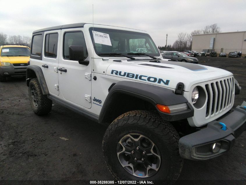 2023 JEEP WRANGLER 4XE RUBICON VIN: 1C4JJXR66PW540204