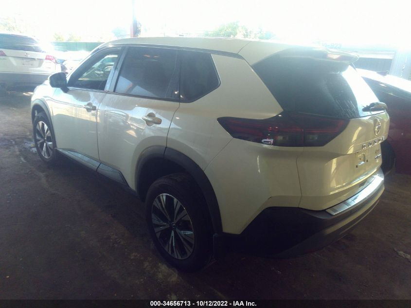 2021 NISSAN ROGUE SV VIN: 5N1AT3BB3MC801436