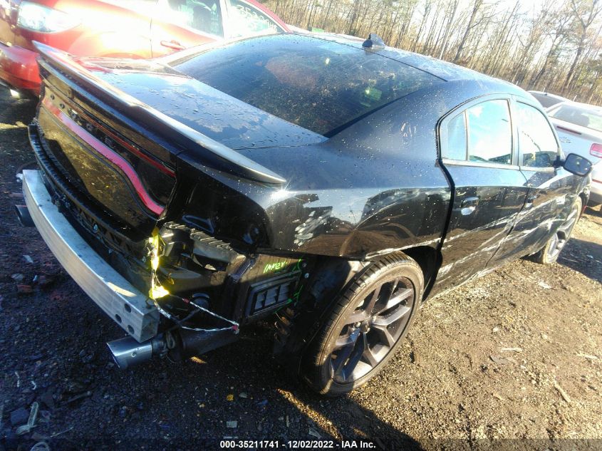 2020 DODGE CHARGER R/T VIN: 2C3CDXCT2LH141544
