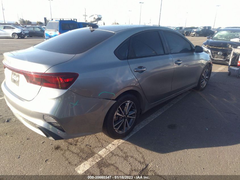 2022 KIA FORTE LXS VIN: 3KPF24AD0NE462330