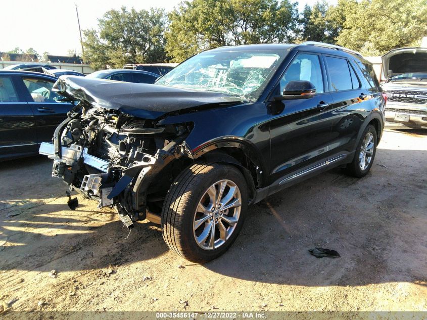 2022 FORD EXPLORER LIMITED VIN: 1FMSK7FH3NGB18210