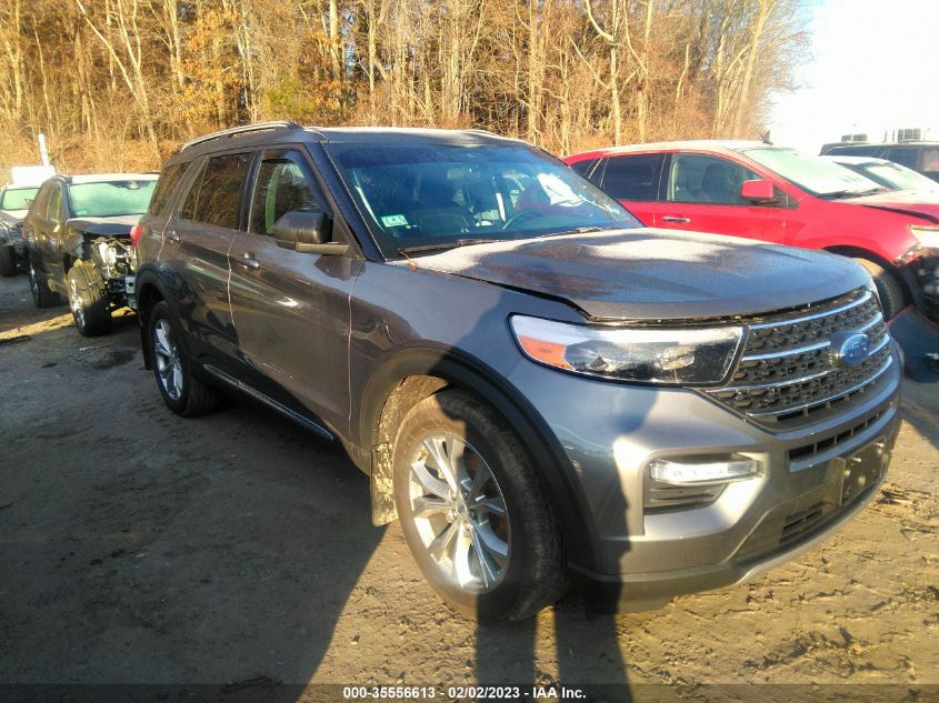 2022 FORD EXPLORER XLT VIN: 1FMSK8DH3NGA64870
