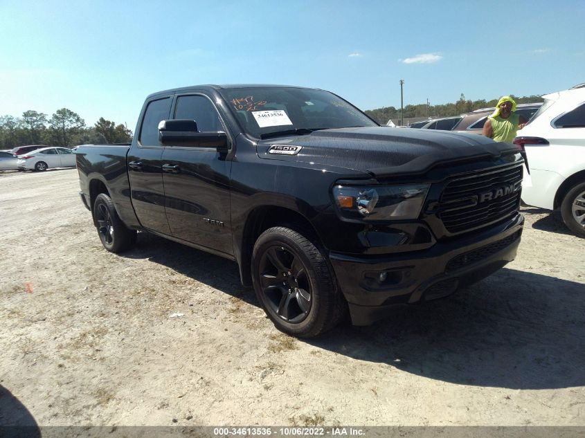 2021 RAM 1500 VIN: 1C6RREBT9MN807389