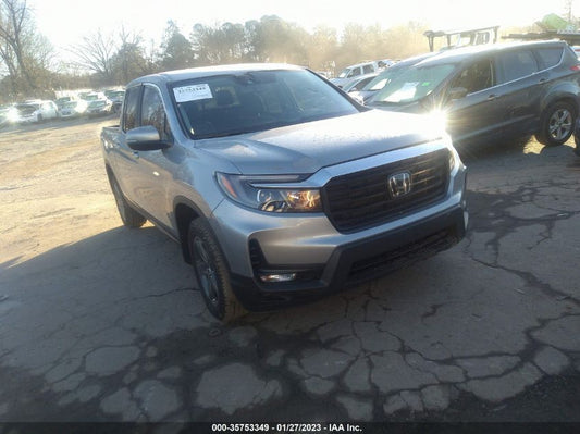 2023 HONDA RIDGELINE RTL VIN: 5FPYK3F58PB006083