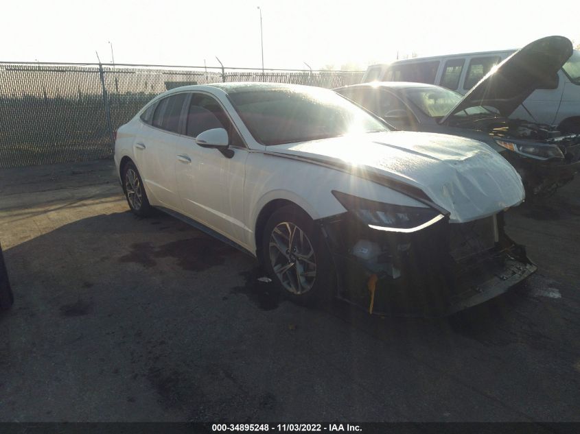2021 HYUNDAI SONATA SEL VIN: 5NPEF4JA9MH079700