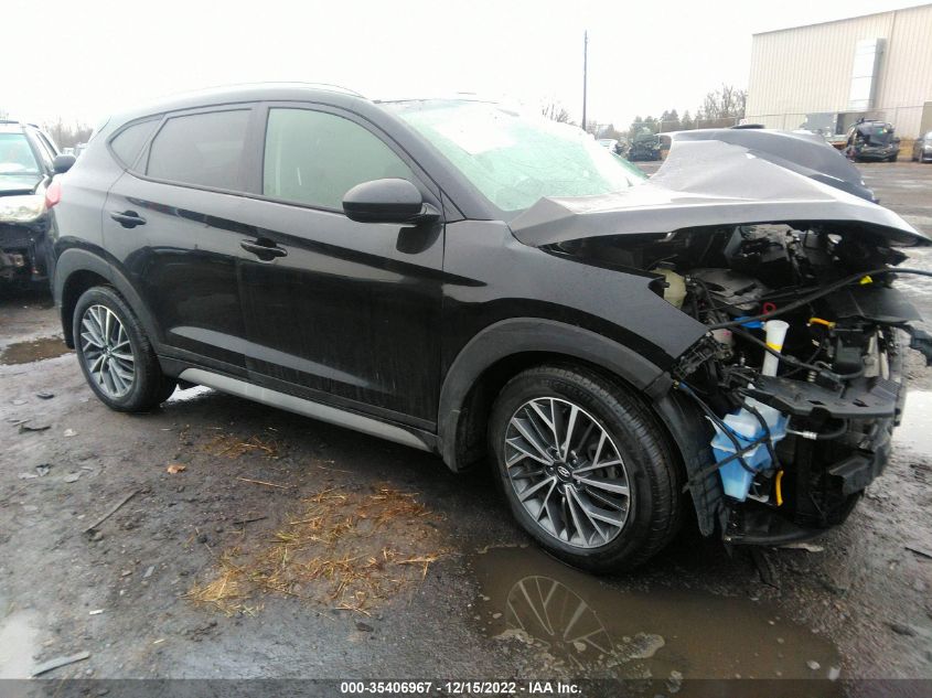 2020 HYUNDAI TUCSON SEL VIN: KM8J3CALXLU279066