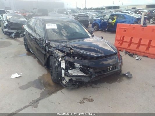 2022 HONDA CIVIC SEDAN SPORT VIN: 2HGFE2F50NH554749