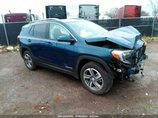 2021 GMC TERRAIN SLT VIN: 3GKALVEV8ML340541
