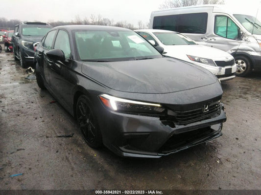 2022 HONDA CIVIC SEDAN SPORT VIN: 2HGFE2F57NH516015