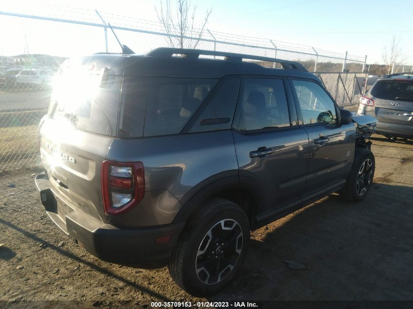 2022 FORD BRONCO SPORT OUTER BANKS VIN: 3FMCR9C66NRD24032