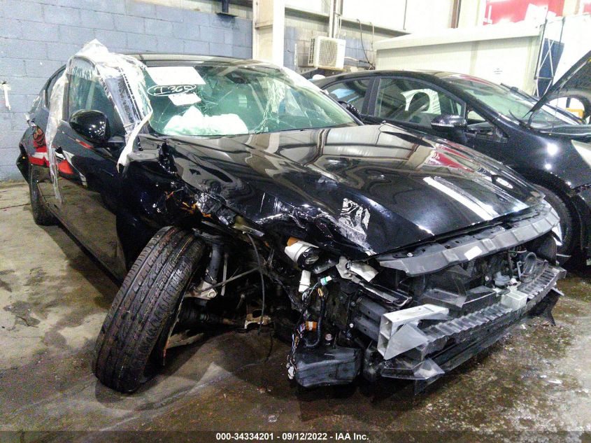 2021 NISSAN ALTIMA 2.5 S VIN: 004BL4BV6MN310622