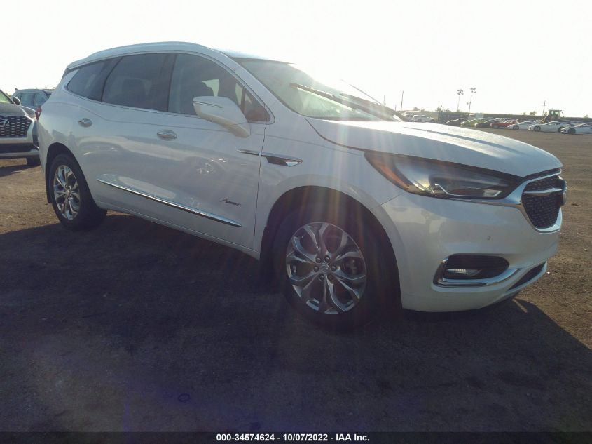 2021 BUICK ENCLAVE AVENIR VIN: 5GAEVCKW4MJ240552