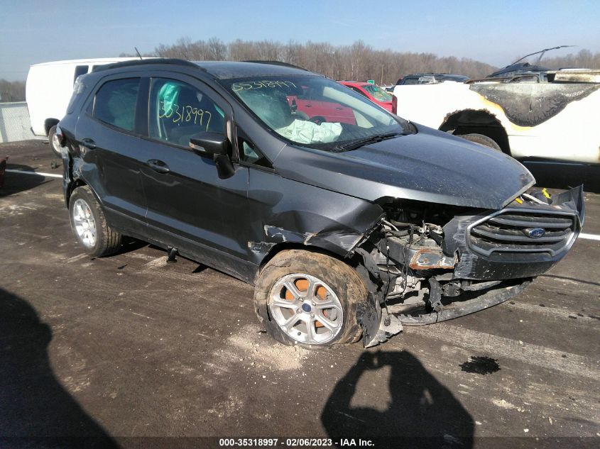 2020 FORD ECOSPORT SE VIN: MAJ6S3GL4LC320467