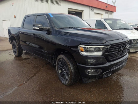 2021 RAM 1500 BIG HORN VIN: 1C6RRFFG4MN509691