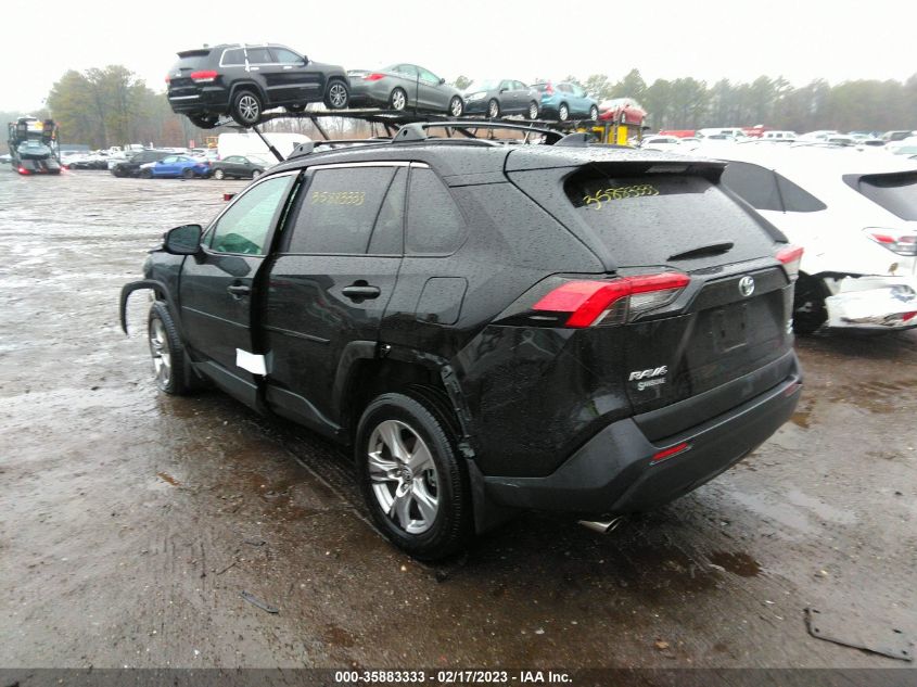 2022 TOYOTA RAV4 XLE VIN: 2T3P1RFV9NC285983