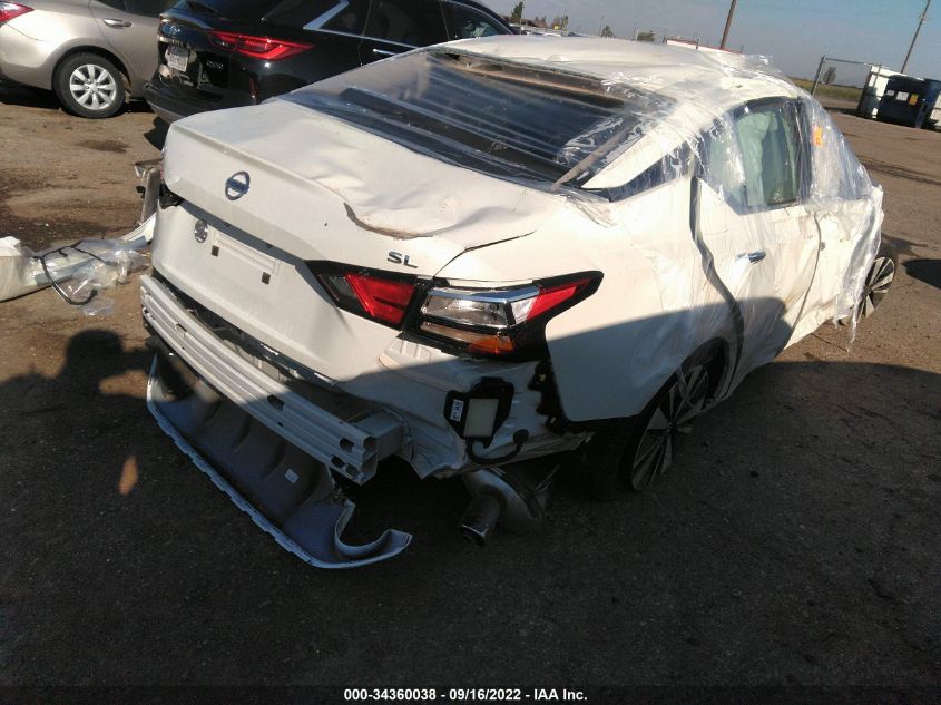 2022 NISSAN ALTIMA 2.5 SL VIN: 1N4BL4EV0NN403214