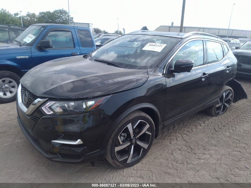 2022 NISSAN ROGUE SPORT SL VIN: JN1BJ1CWXNW489025