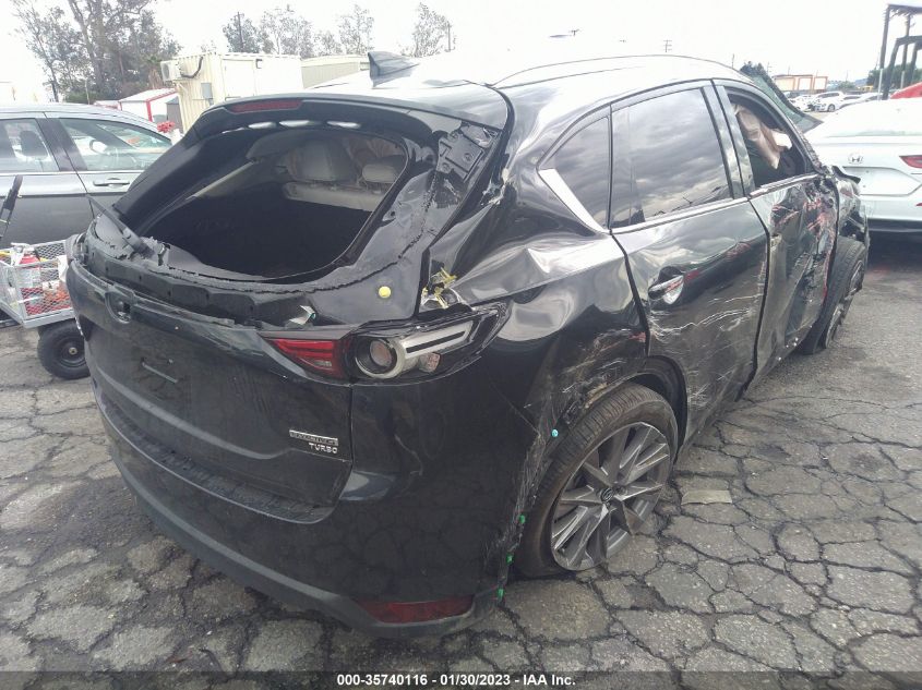 2021 MAZDA CX-5 GRAND TOURING RESERVE VIN: JM3KFBAY5M0423046