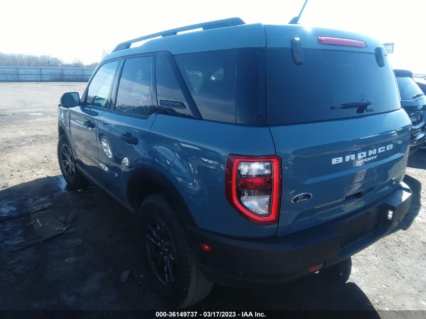 2022 FORD BRONCO SPORT BIG BEND VIN: 3FMCR9B66NRD30172
