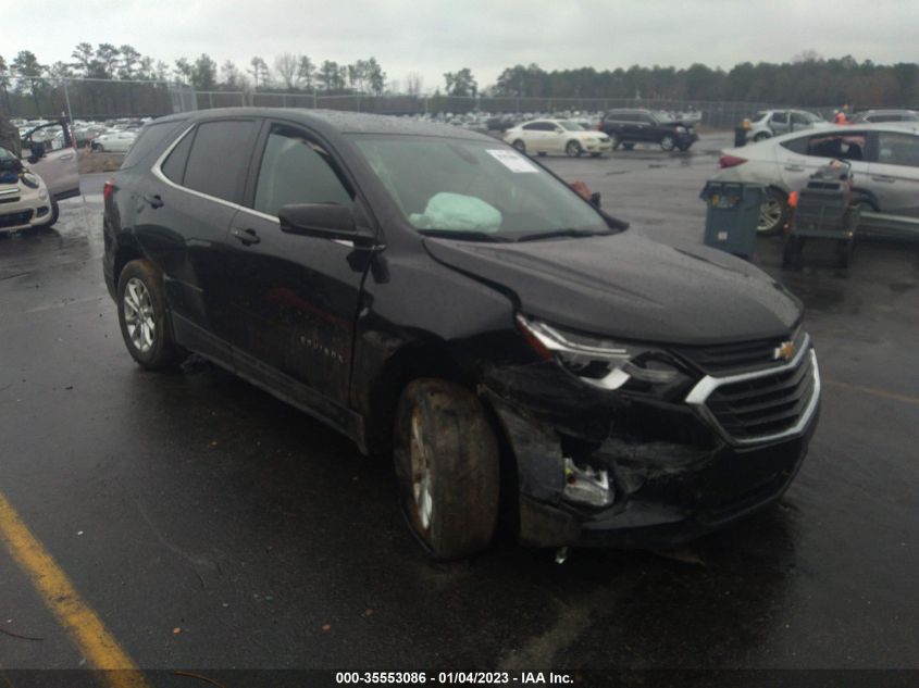 2021 CHEVROLET EQUINOX LT VIN: 2GNAXUEV4M6145168