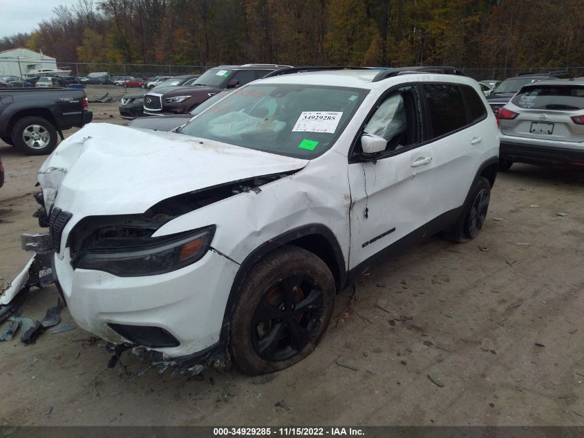 2021 JEEP CHEROKEE ALTITUDE VIN: 1C4PJMLB9MD105179