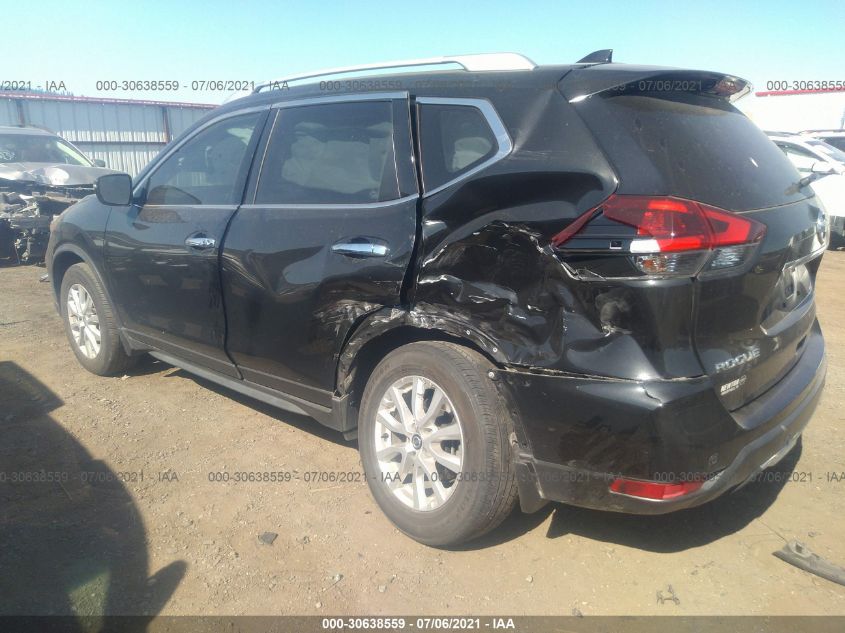 2020 NISSAN ROGUE SV VIN: JN8AT2MT4LW013237