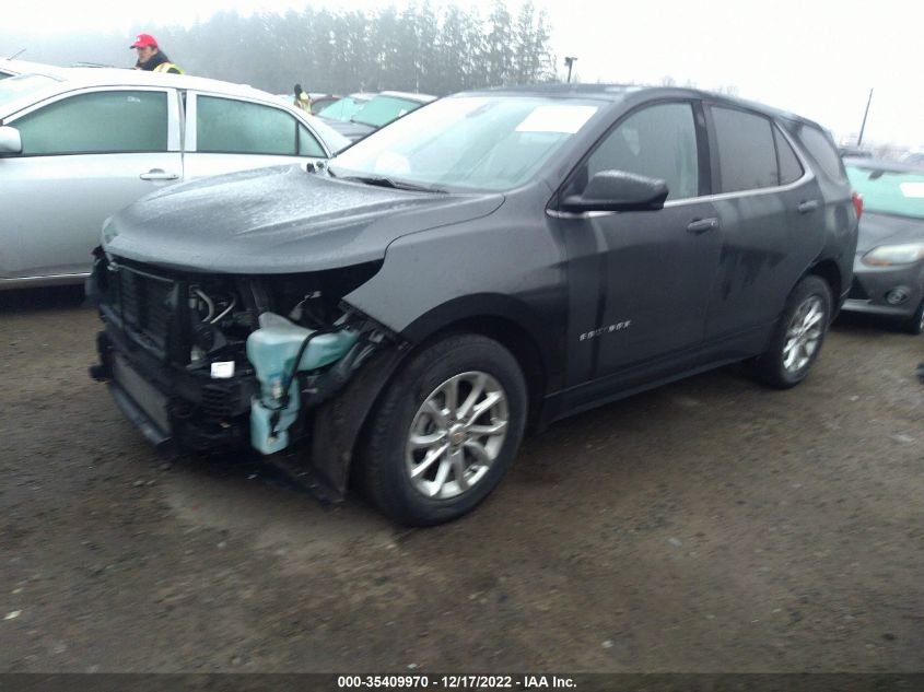 2021 CHEVROLET EQUINOX LT VIN: 2GNAXTEV6M6100680
