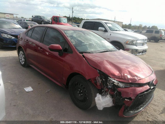 2022 TOYOTA COROLLA LE VIN: 5YFEPMAE2NP324051