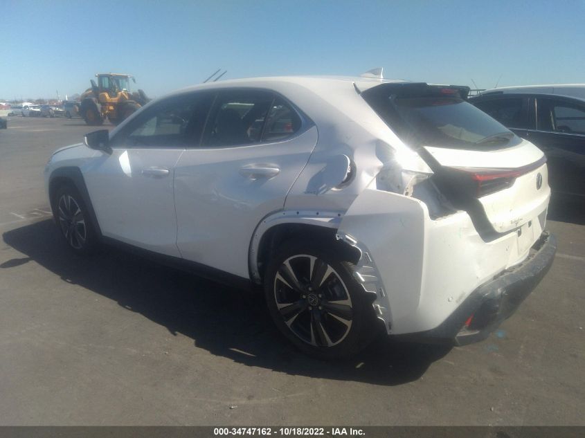 2021 LEXUS UX UX 200 VIN: JTHX3JBH7M2033343