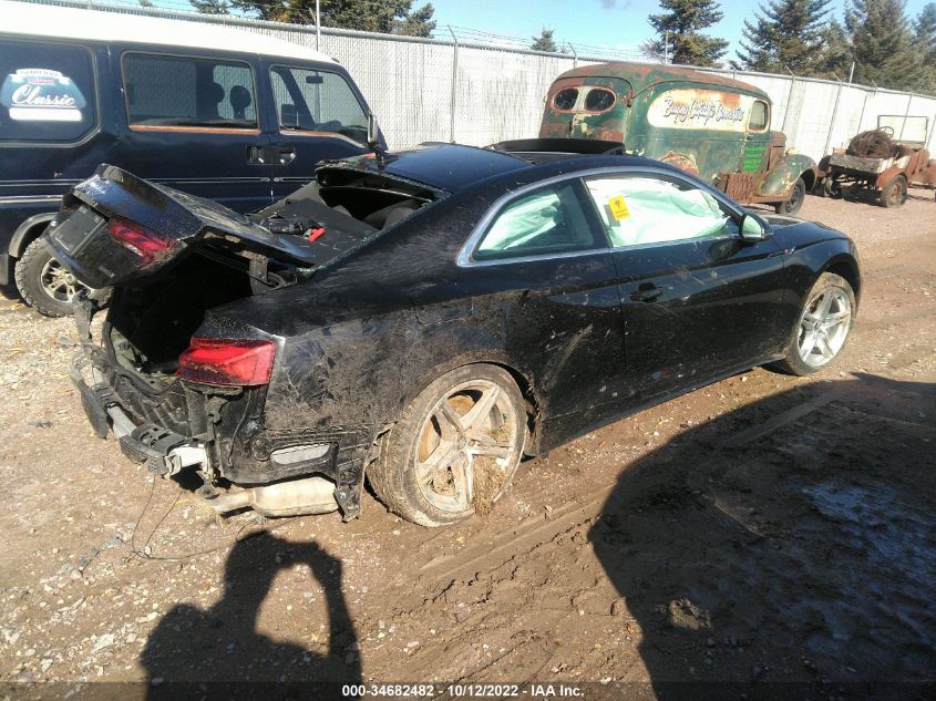 2021 AUDI A5 COUPE S LINE PREMIUM VIN: WAUSAAF52MA036008