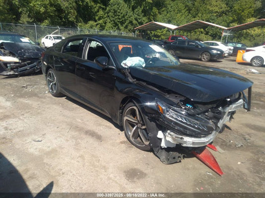 2022 HONDA ACCORD SEDAN SPORT SE VIN: 1HGCV1F46NA052072