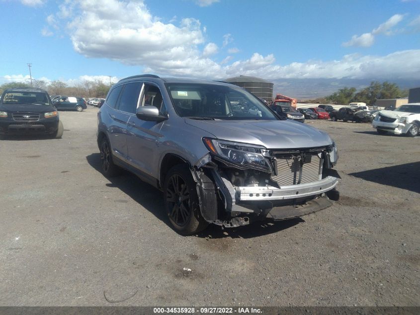 2021 HONDA PILOT SPECIAL EDITION VIN: 5FNYF5H21MB037554