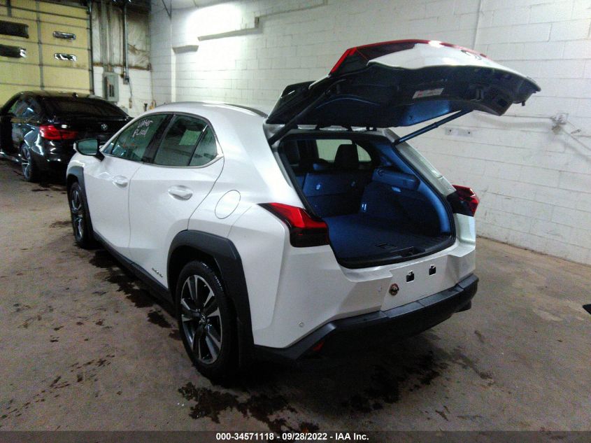 2021 LEXUS UX UX 250H VIN: JTHP9JBH8M2044107