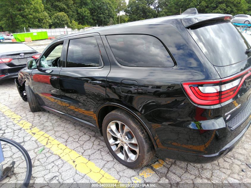 2020 DODGE DURANGO GT PLUS VIN: 1C4RDJDG6LC286061