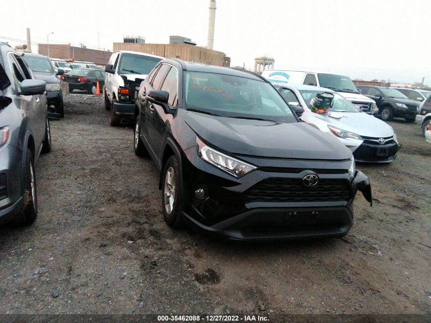 2021 TOYOTA RAV4 XLE VIN: 2T3P1RFVXMW166420