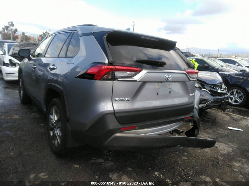 2021 TOYOTA RAV4 LIMITED VIN: JTMY1RFV2MD072291