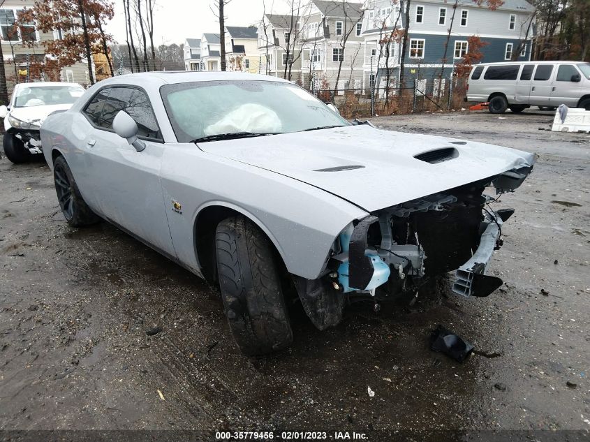 2022 DODGE CHALLENGER R/T SCAT PACK VIN: 2C3CDZFJ7NH171695