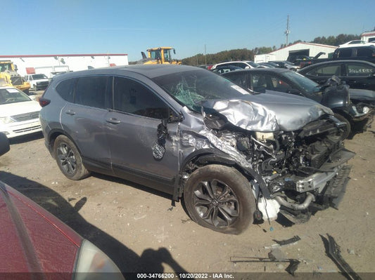 2022 HONDA CR-V EX-L VIN: 7FARW1H89NE005751