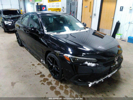 2022 HONDA CIVIC SEDAN SPORT VIN: 2HGFE2F54NH517140